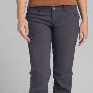Prana Halle Pant - Womens Size 4 short - Coal